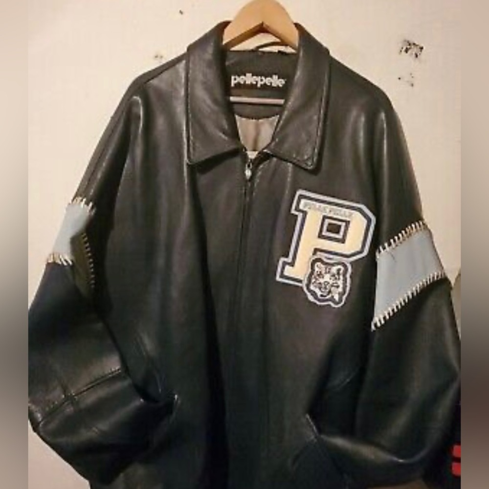 men’s pelle pelle leather jacket.